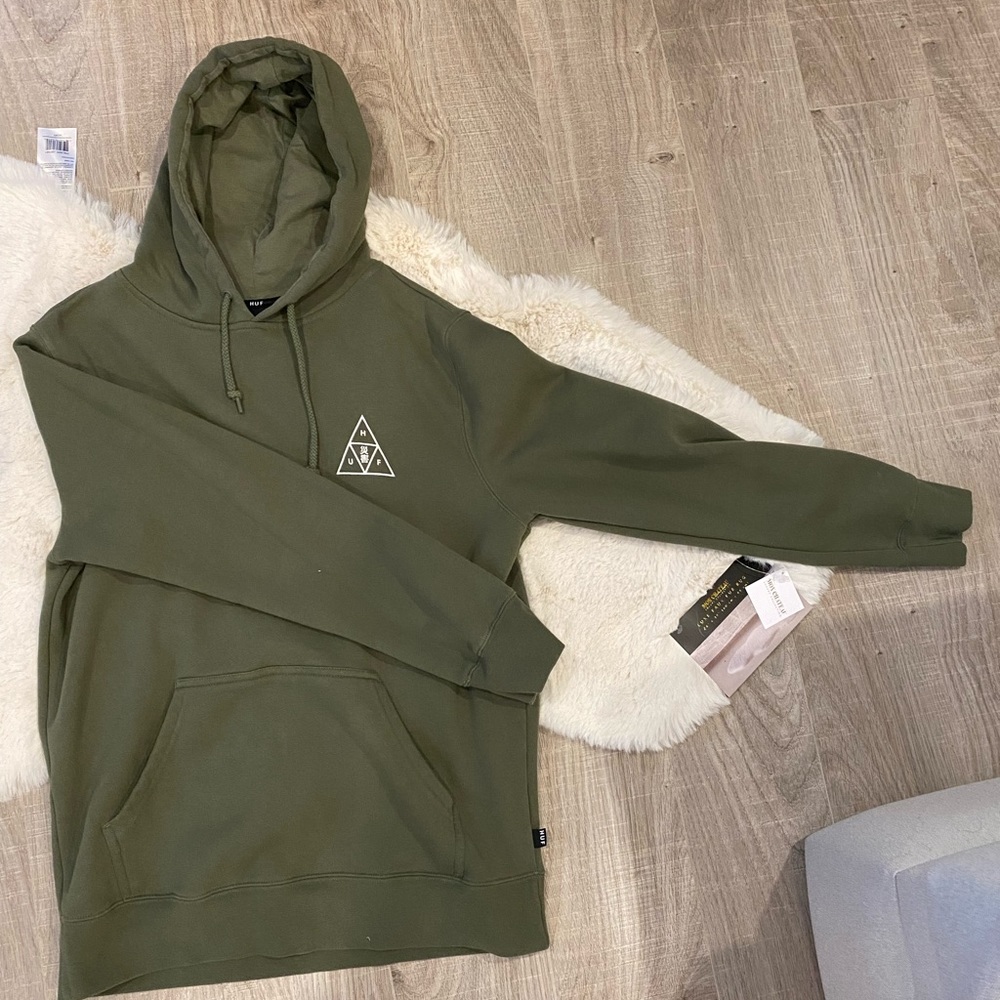 HUF sweatshirt, new!